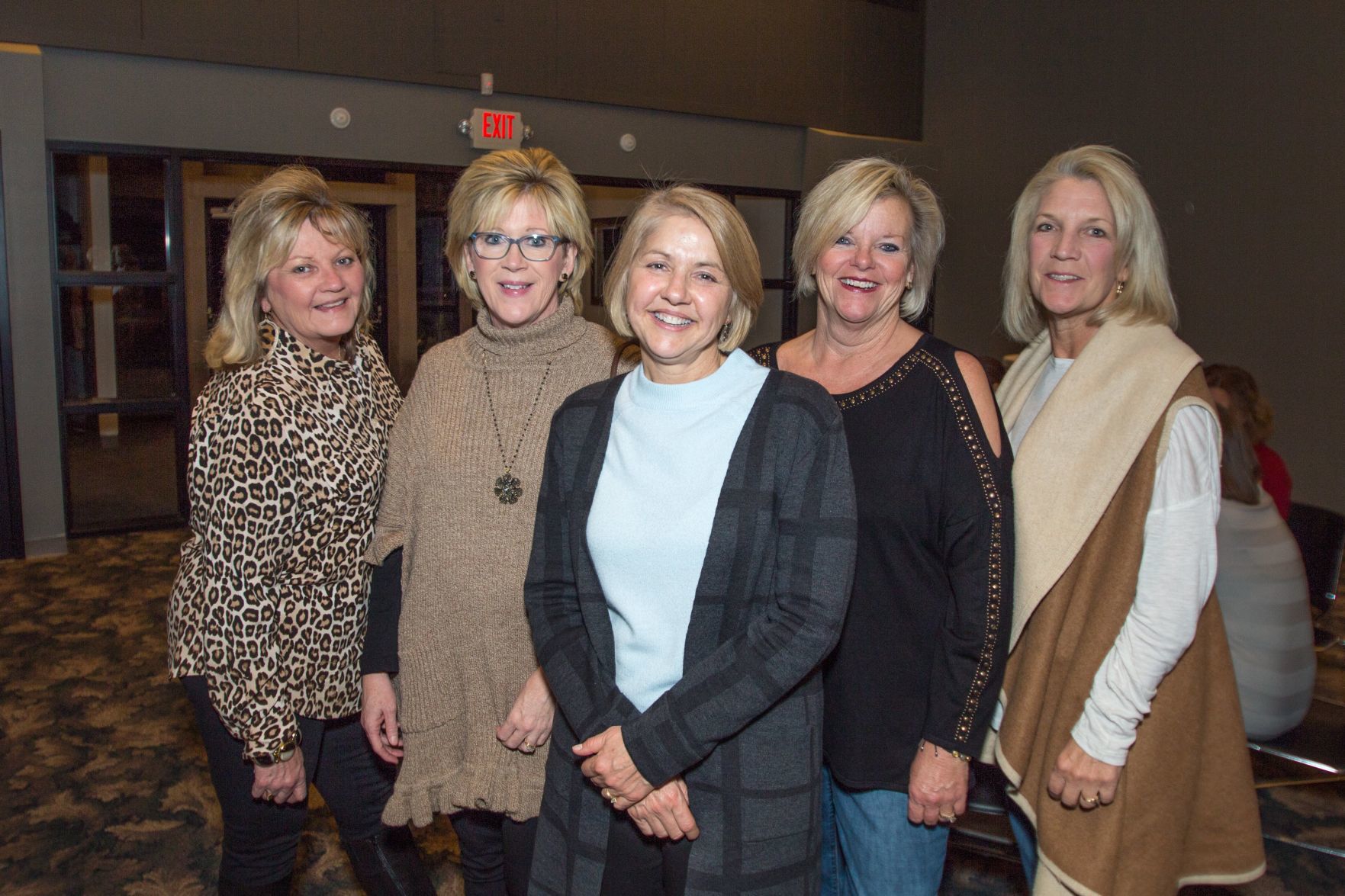 Mary, Denise Bahlinger, Anne Savio, Kelly Preiss, Donna Koenigsfeld